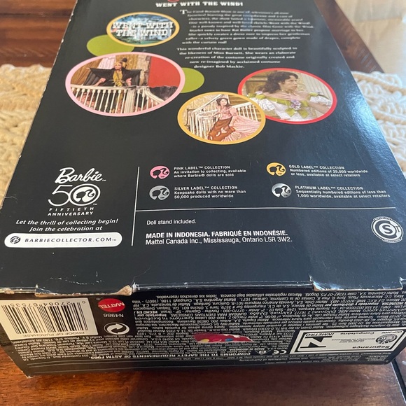 Collect the 50th 2008 Carol Burnett Show Barbie - Picture 5 of 6